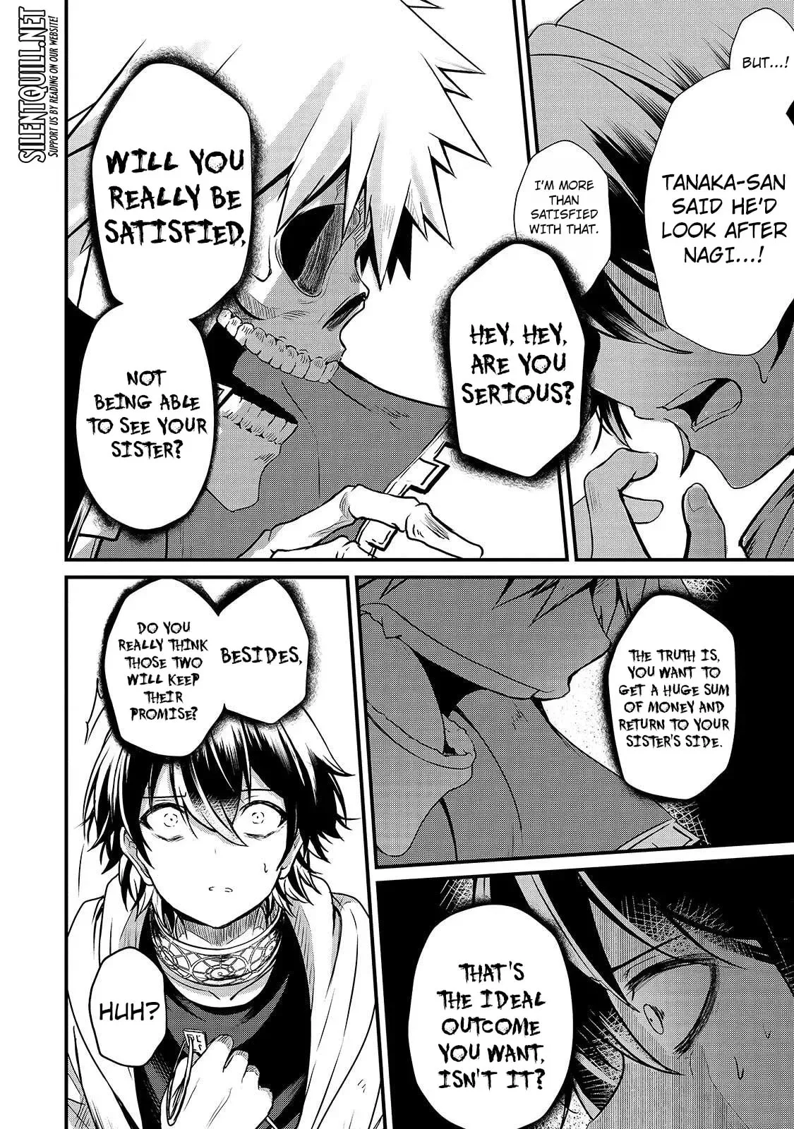 Hai no Sekai wa Kami no Me de irodzuku ～Ore dake mieru Status de, Saijaku kara Saikyou e kakeagaru ~, chapter 7, page 6