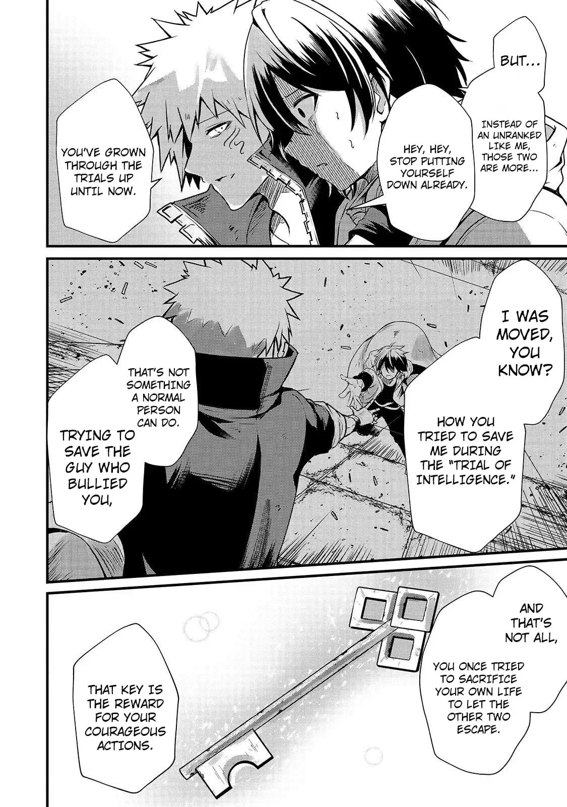 Hai no Sekai wa Kami no Me de irodzuku ～Ore dake mieru Status de, Saijaku kara Saikyou e kakeagaru ~, chapter 7, page 8
