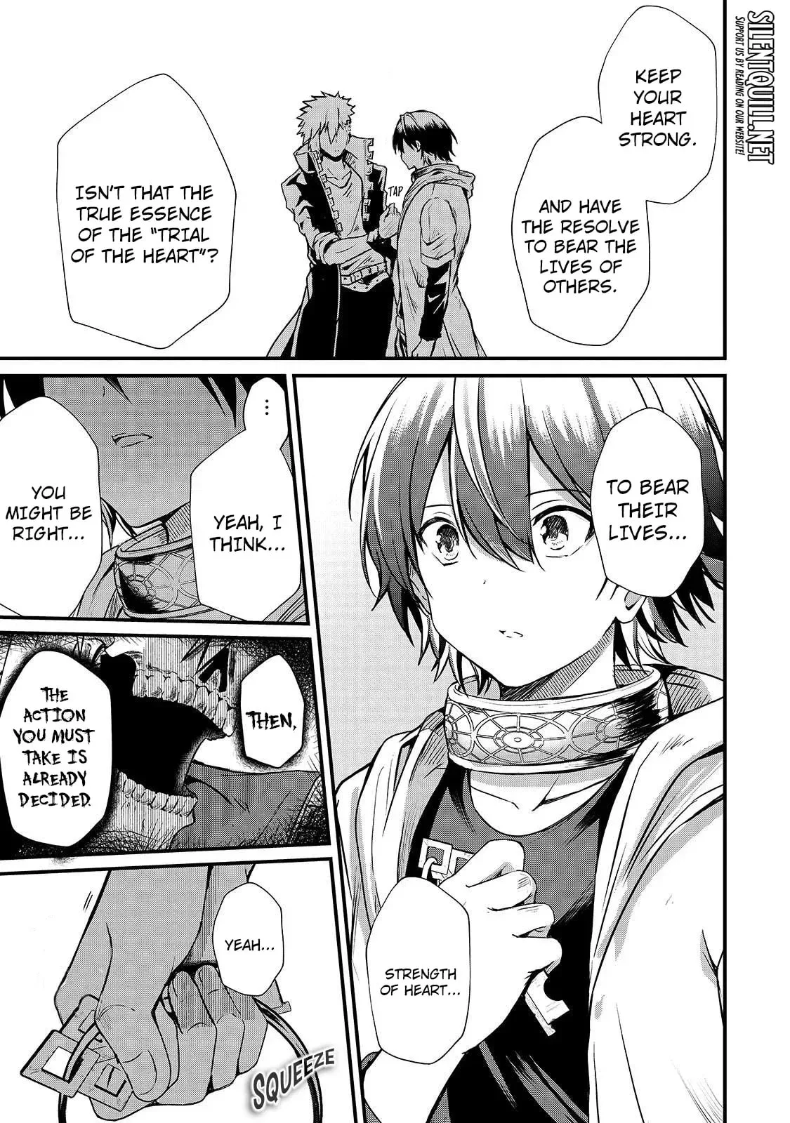 Hai no Sekai wa Kami no Me de irodzuku ～Ore dake mieru Status de, Saijaku kara Saikyou e kakeagaru ~, chapter 7, page 9