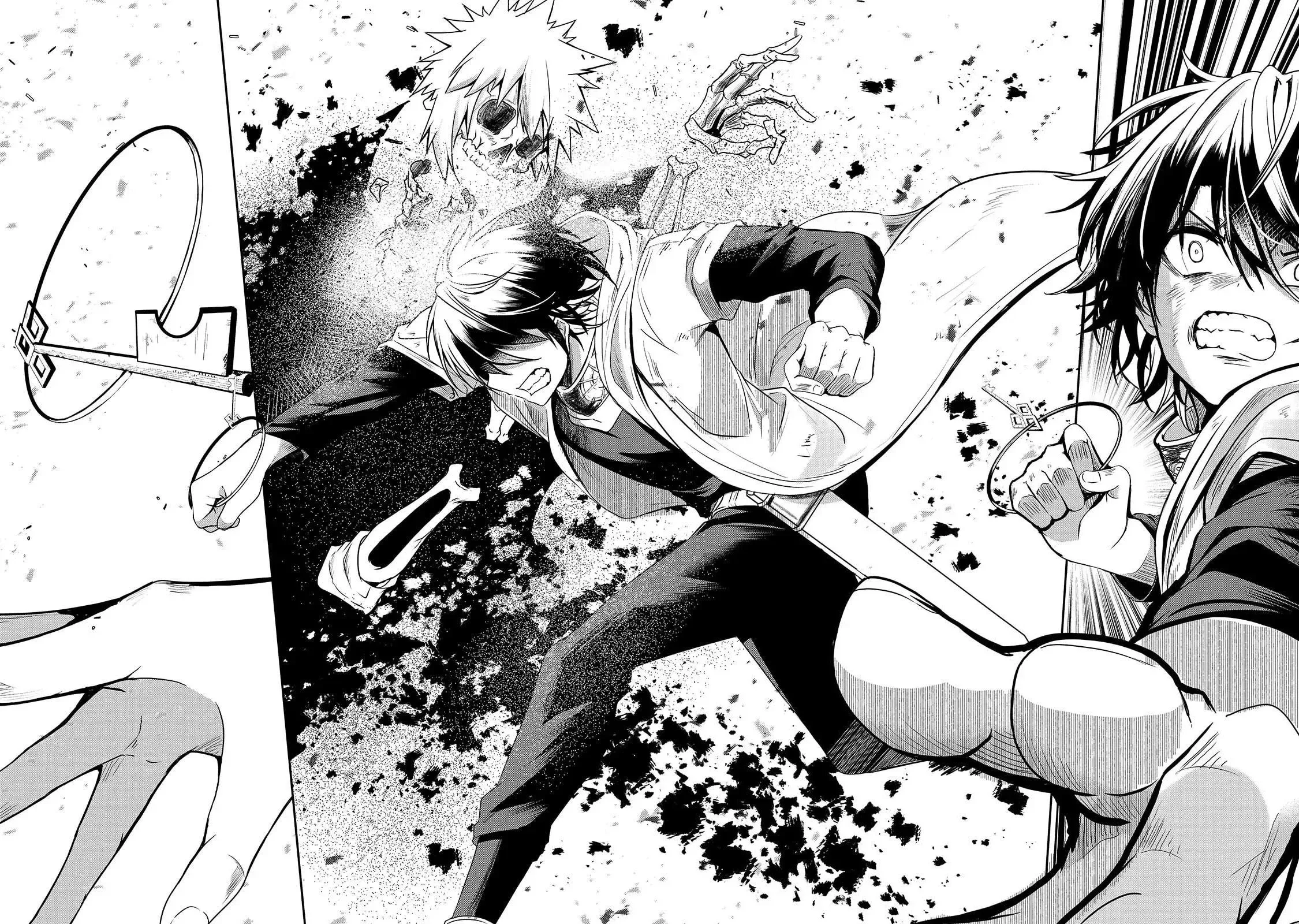 Hai no Sekai wa Kami no Me de irodzuku ～Ore dake mieru Status de, Saijaku kara Saikyou e kakeagaru ~, chapter 7, page 10