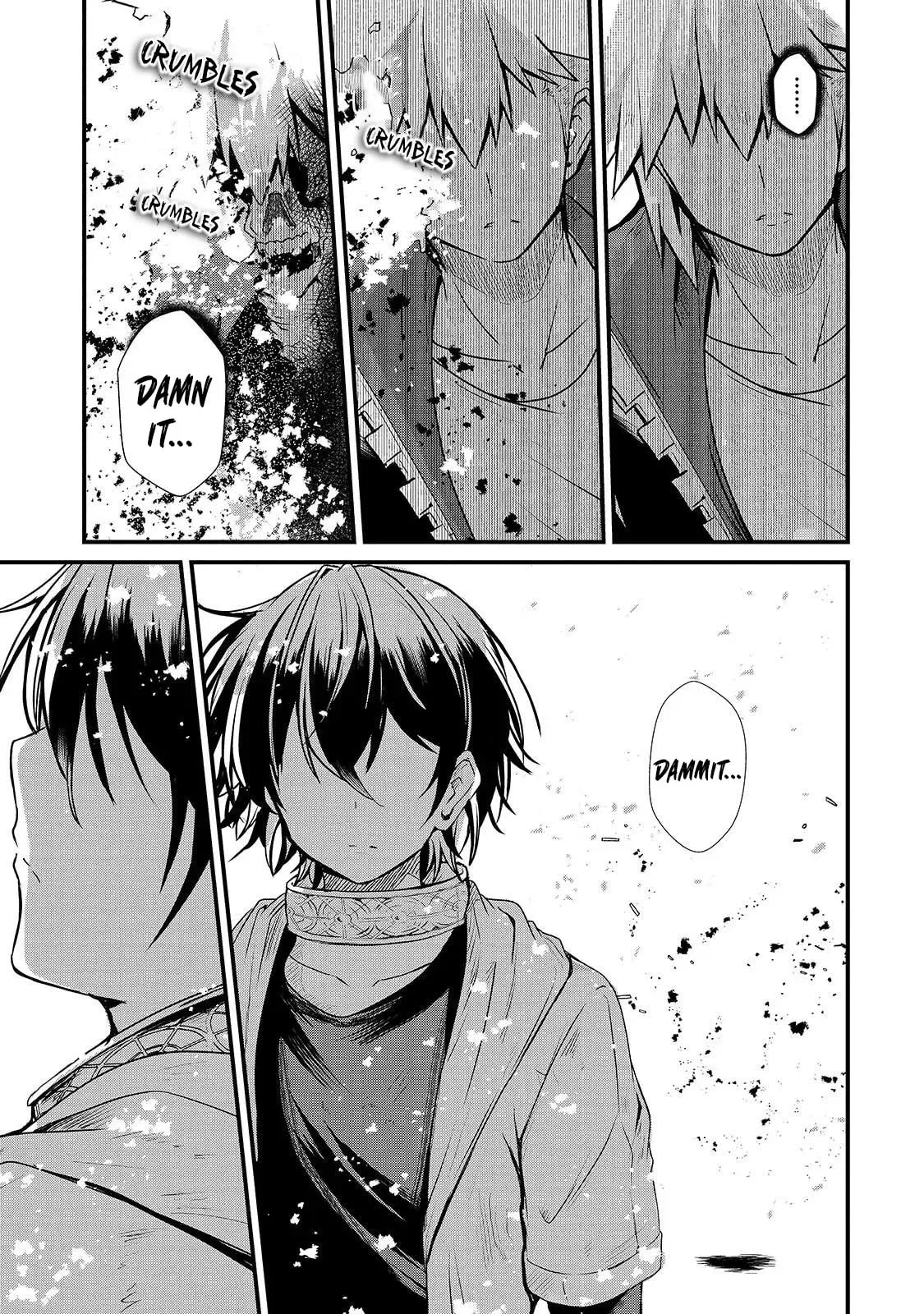 Hai no Sekai wa Kami no Me de irodzuku ～Ore dake mieru Status de, Saijaku kara Saikyou e kakeagaru ~, chapter 7, page 14