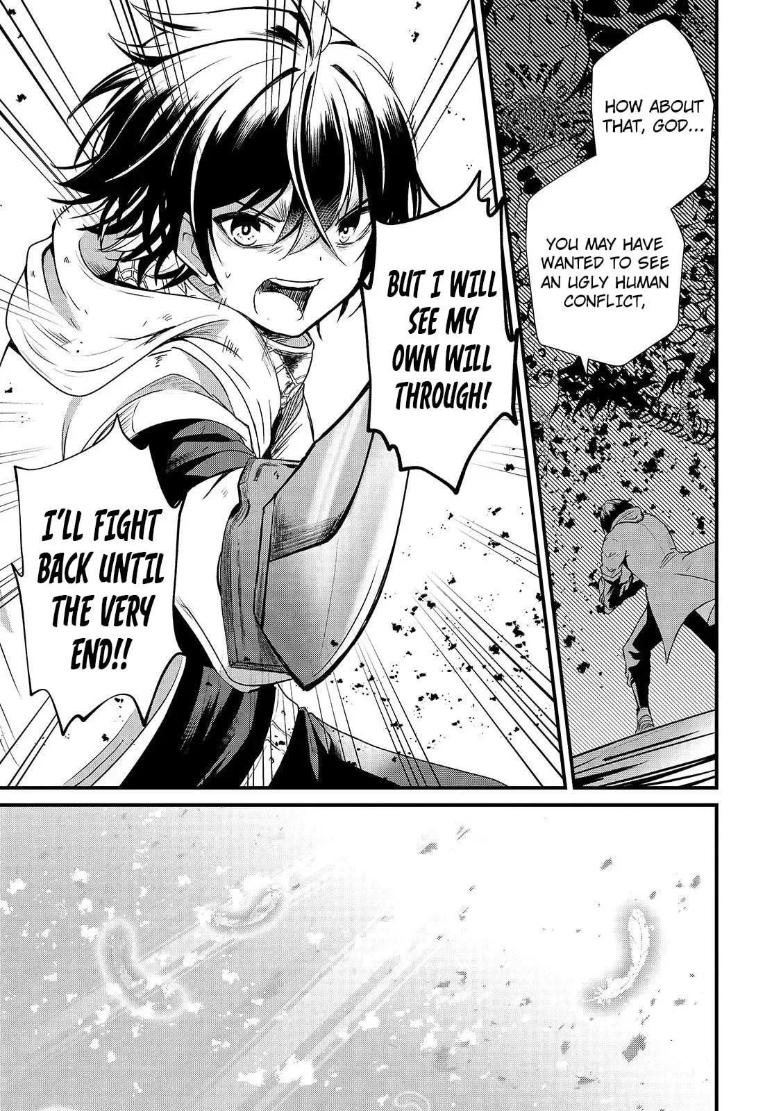 Hai no Sekai wa Kami no Me de irodzuku ～Ore dake mieru Status de, Saijaku kara Saikyou e kakeagaru ~, chapter 7, page 16