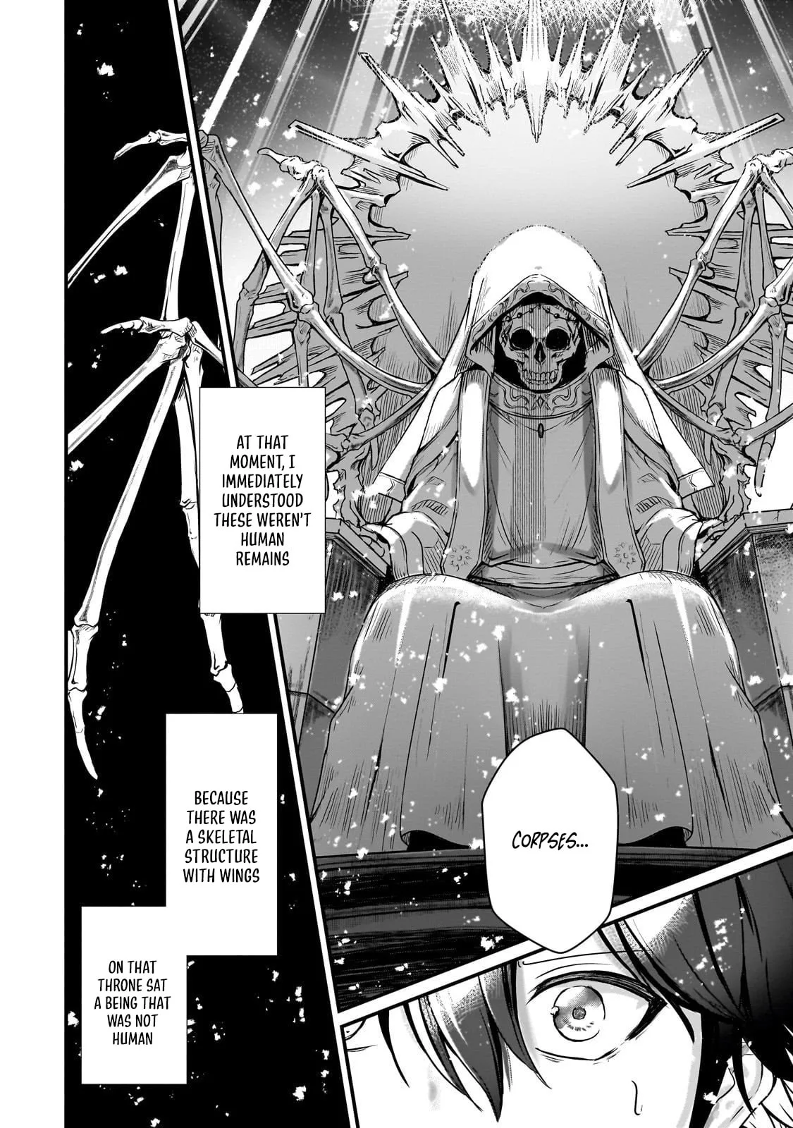 Hai no Sekai wa Kami no Me de irodzuku ～Ore dake mieru Status de, Saijaku kara Saikyou e kakeagaru ~, chapter 8, page 7