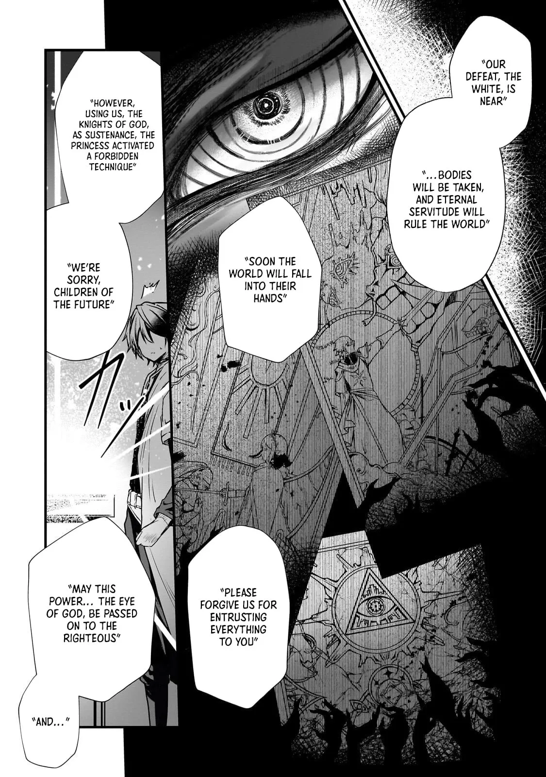 Hai no Sekai wa Kami no Me de irodzuku ～Ore dake mieru Status de, Saijaku kara Saikyou e kakeagaru ~, chapter 8, page 9