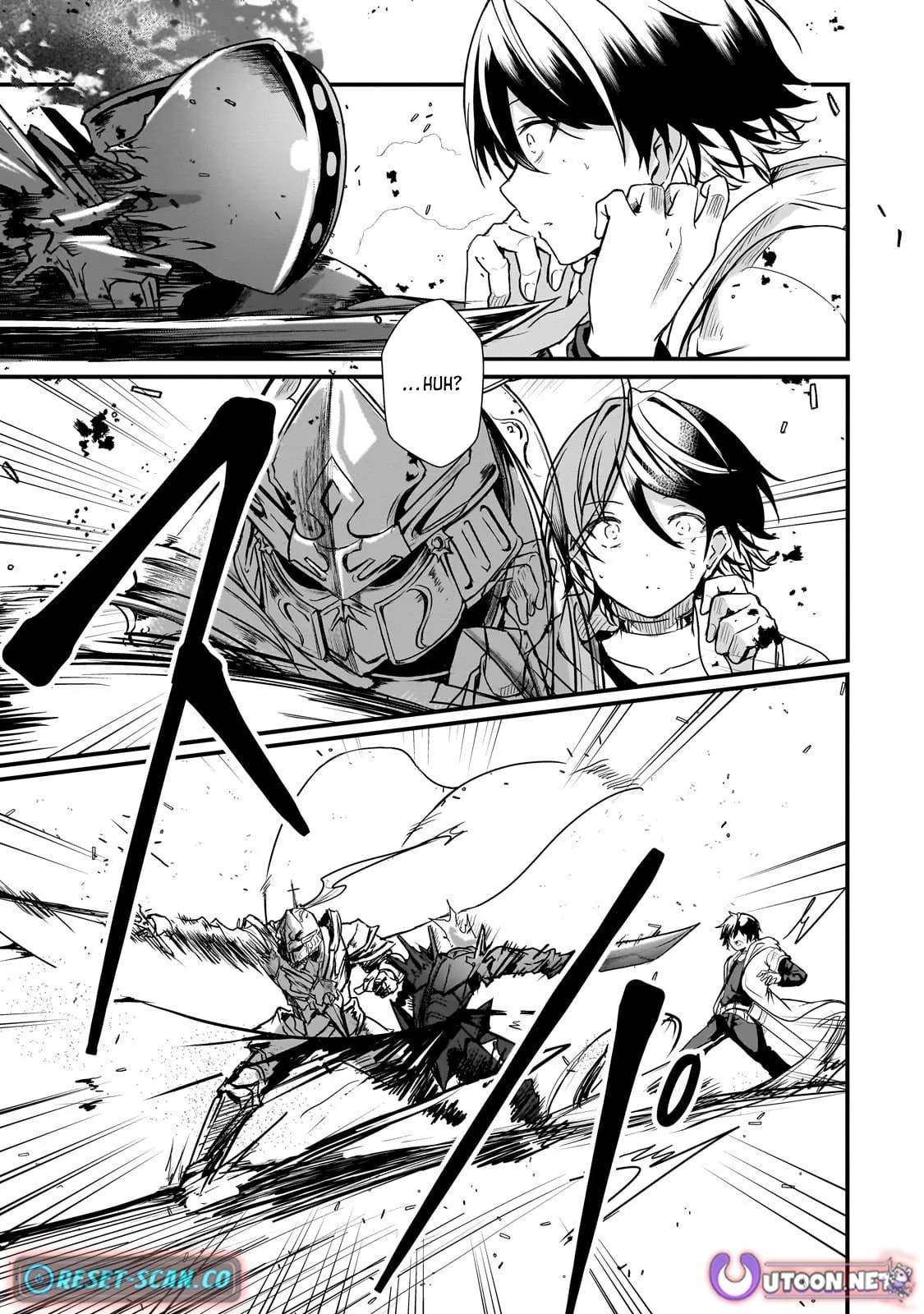 Hai no Sekai wa Kami no Me de irodzuku ～Ore dake mieru Status de, Saijaku kara Saikyou e kakeagaru ~, chapter 8, page 12