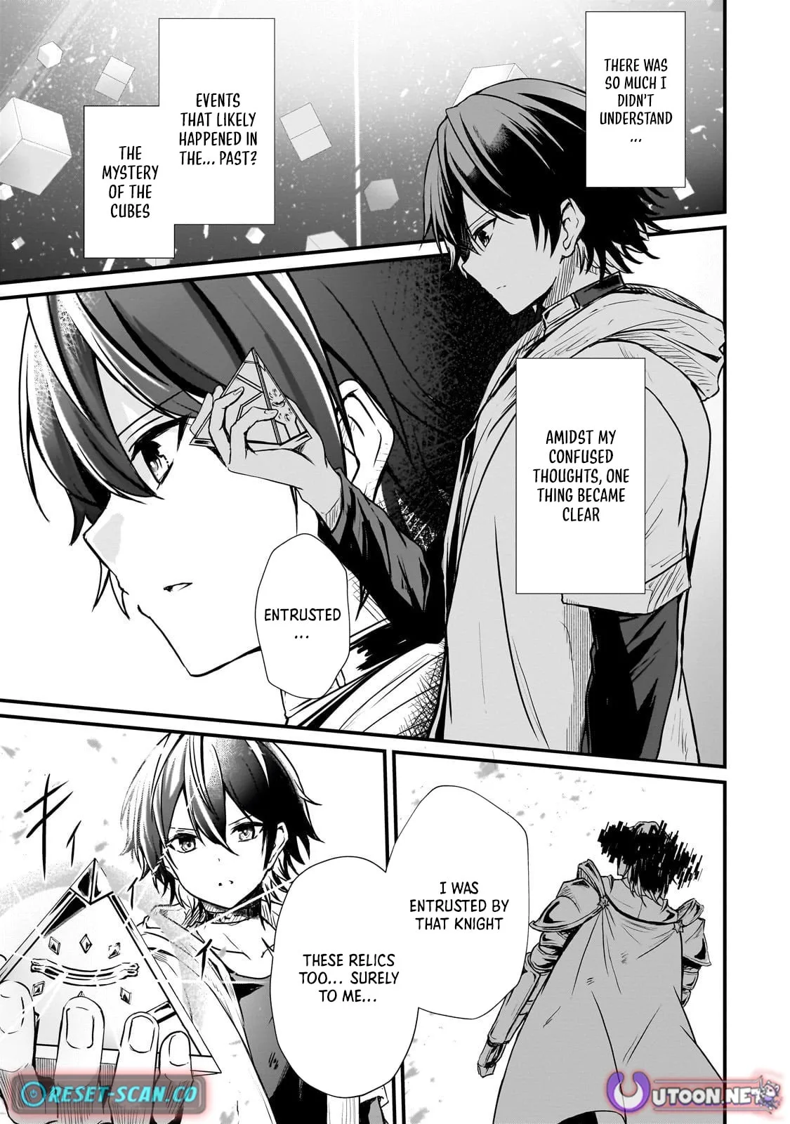 Hai no Sekai wa Kami no Me de irodzuku ～Ore dake mieru Status de, Saijaku kara Saikyou e kakeagaru ~, chapter 8, page 20