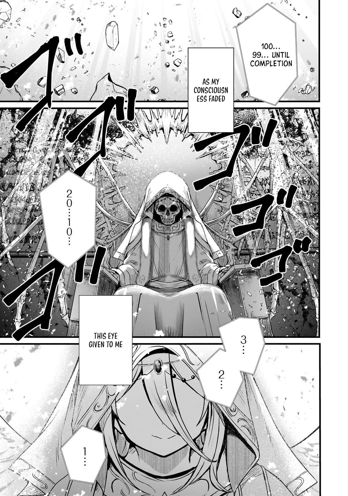 Hai no Sekai wa Kami no Me de irodzuku ～Ore dake mieru Status de, Saijaku kara Saikyou e kakeagaru ~, chapter 8, page 22