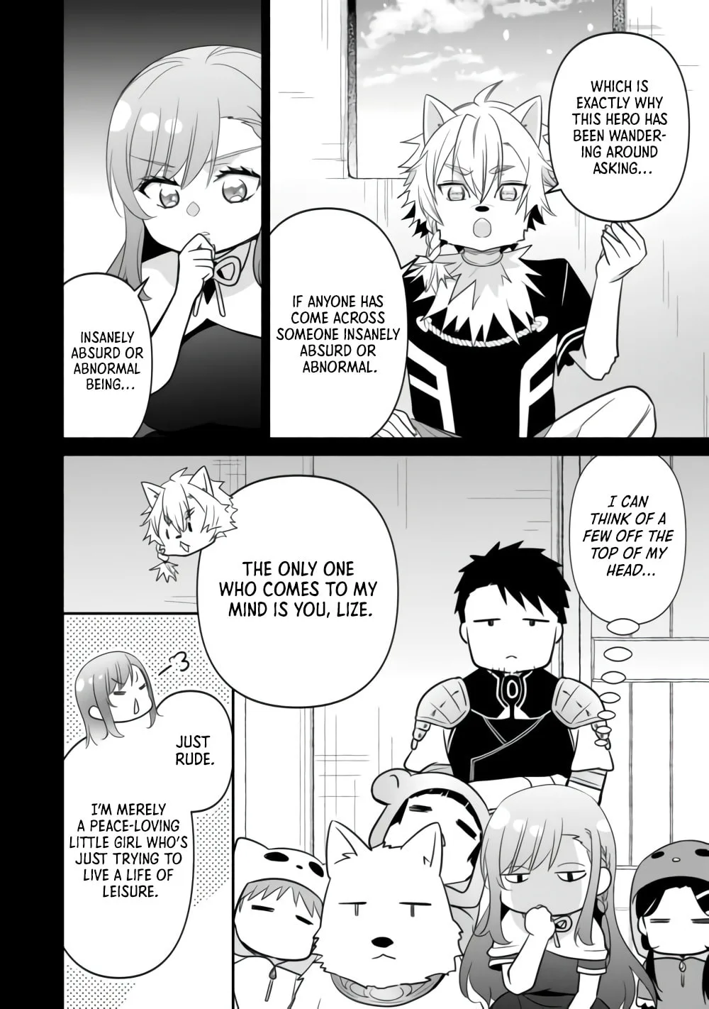 Reincarnated as the Strongest Monster Eater꞉ Revenge on the Tyrant Dragon, chapter 35, page 2