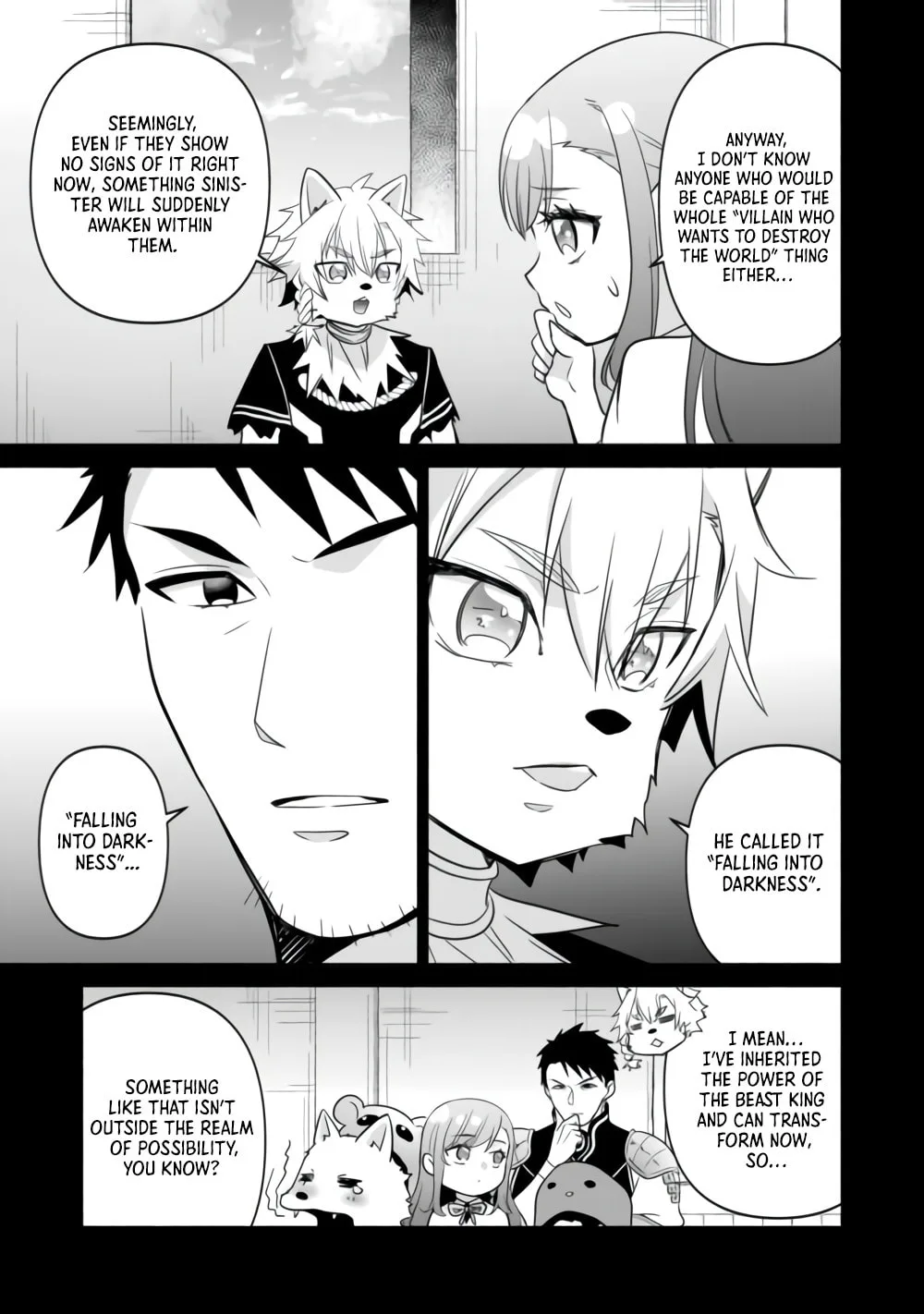 Reincarnated as the Strongest Monster Eater꞉ Revenge on the Tyrant Dragon, chapter 35, page 3