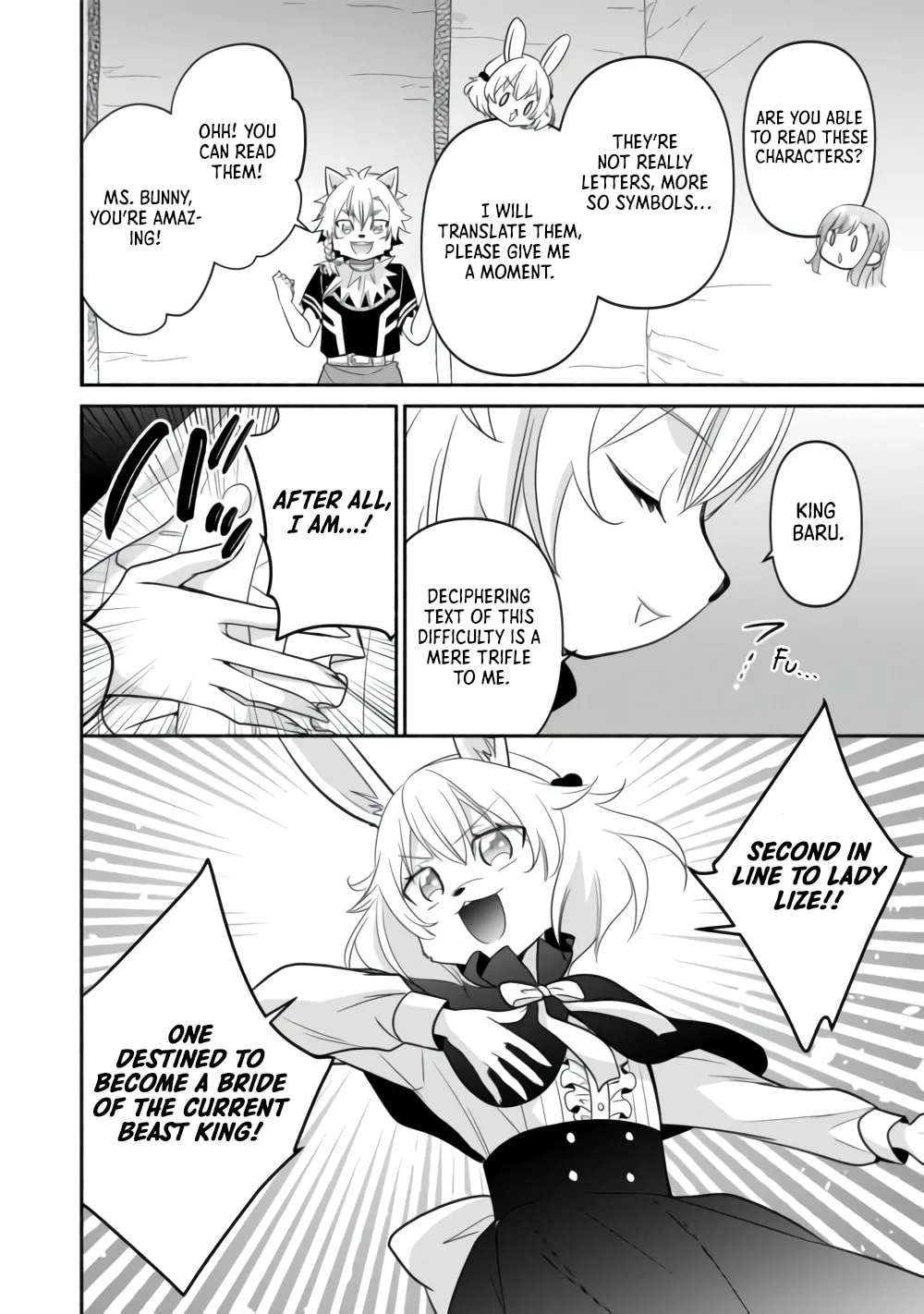 Reincarnated as the Strongest Monster Eater꞉ Revenge on the Tyrant Dragon, chapter 35, page 10
