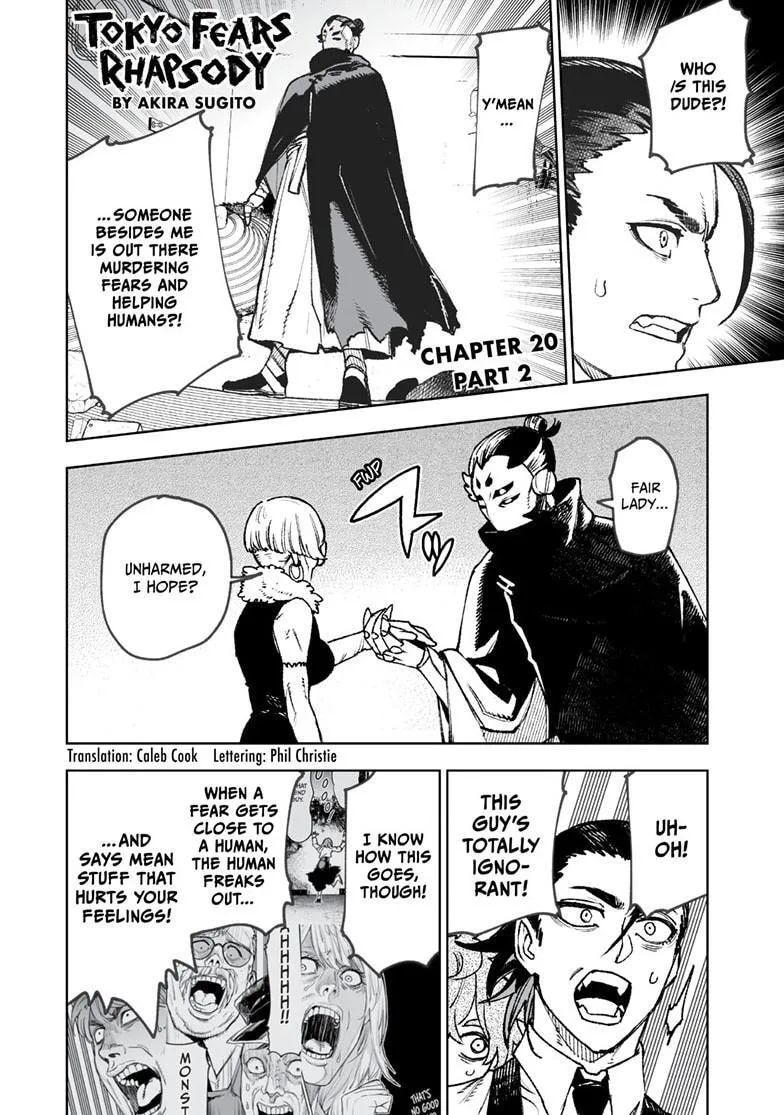 Tokyo Fears Rhapsody, chapter 20.2, page 1