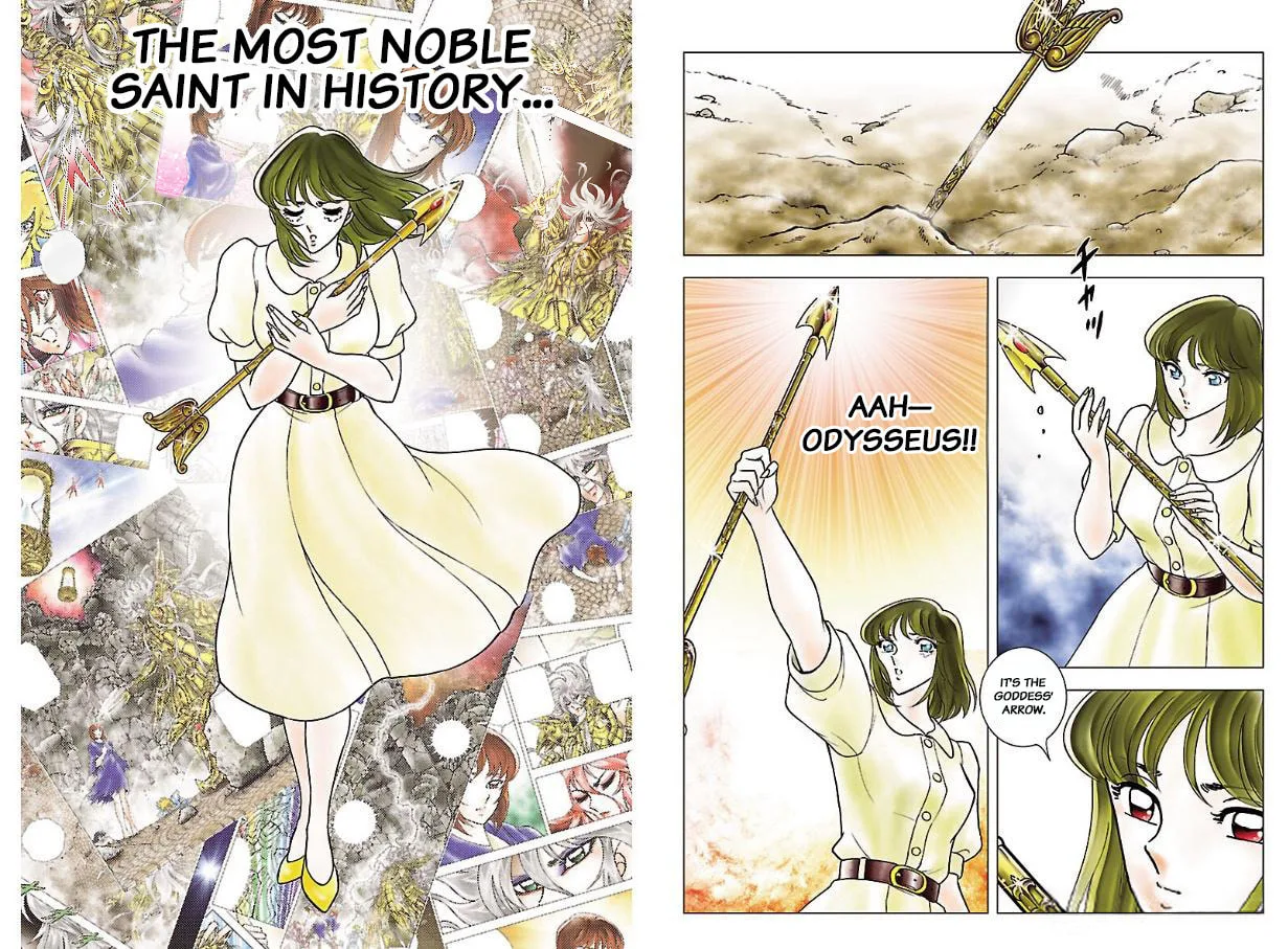 Saint Seiya THEN: Flowers in the Ruin, chapter 3, page 2