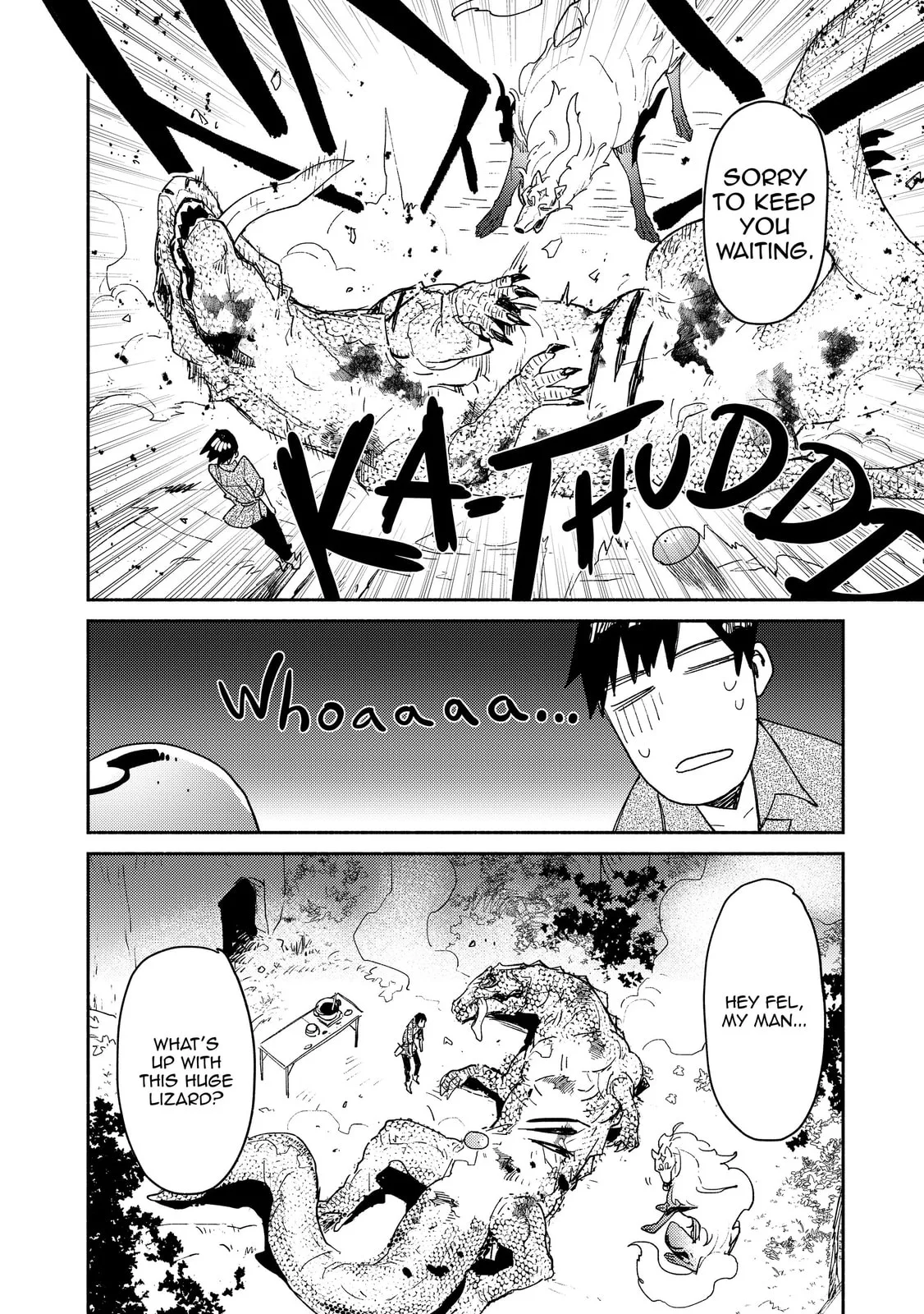 Campfire Cooking in Another World with My Absurd Skill, chapter 32, page 2