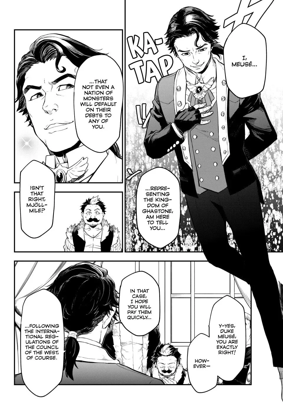 That Time I Got Reincarnated as a Slime, chapter 118, page 10