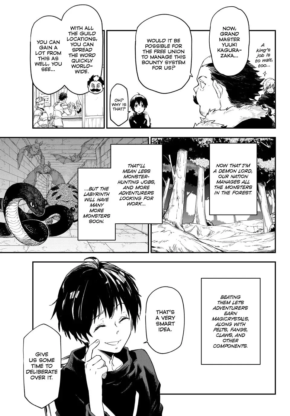 That Time I Got Reincarnated as a Slime, chapter 118, page 31