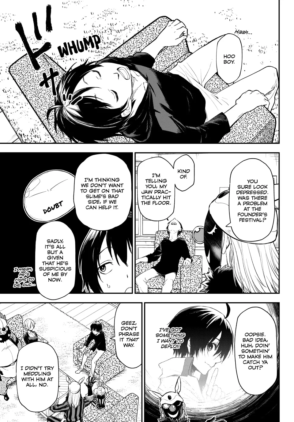 That Time I Got Reincarnated as a Slime, chapter 119, page 1
