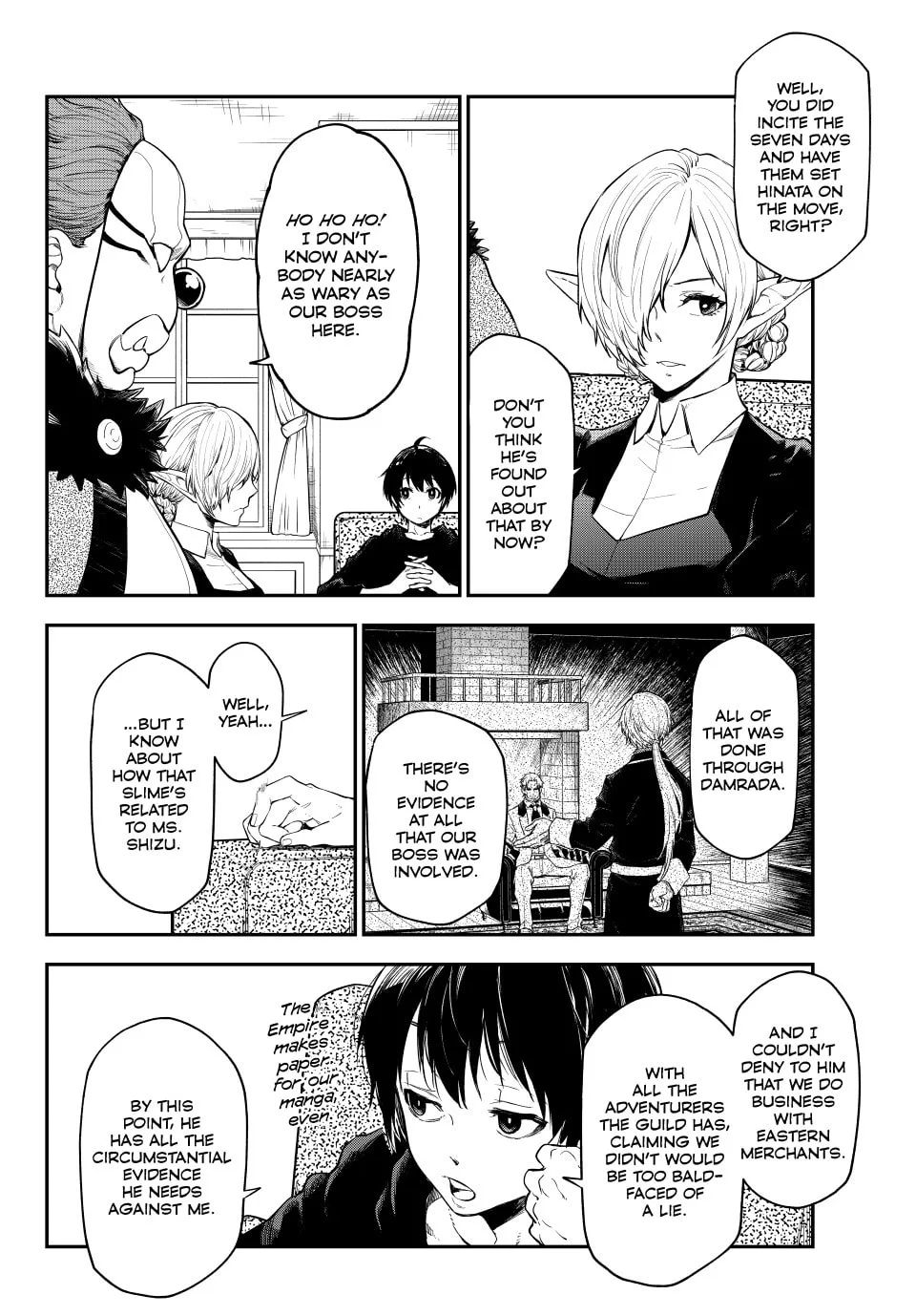 That Time I Got Reincarnated as a Slime, chapter 119, page 2
