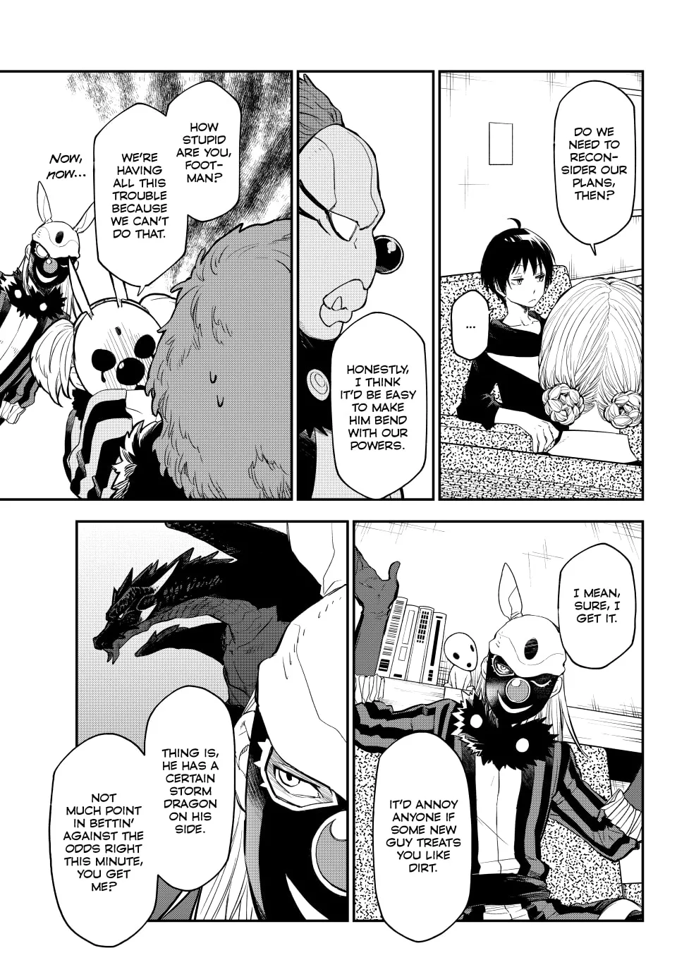 That Time I Got Reincarnated as a Slime, chapter 119, page 3