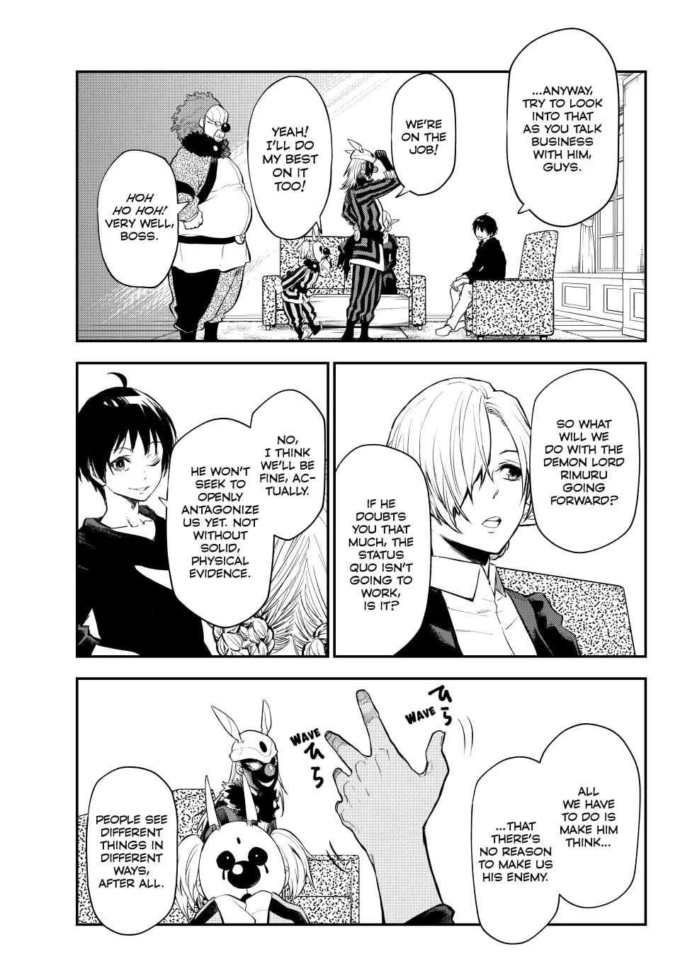 That Time I Got Reincarnated as a Slime, chapter 119, page 11