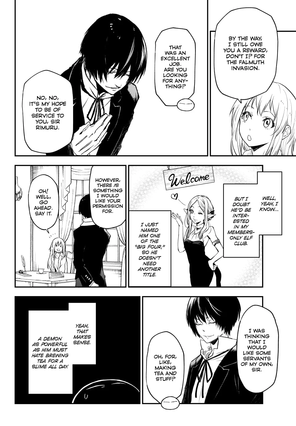 That Time I Got Reincarnated as a Slime, chapter 119, page 14