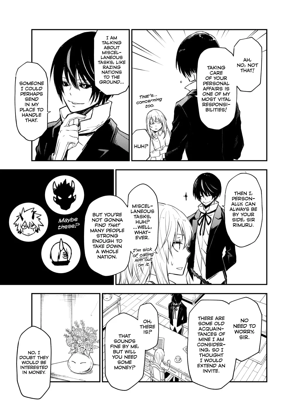 That Time I Got Reincarnated as a Slime, chapter 119, page 15