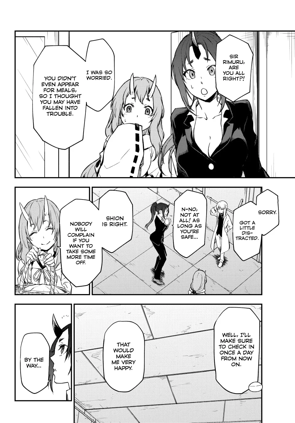 That Time I Got Reincarnated as a Slime, chapter 119, page 18
