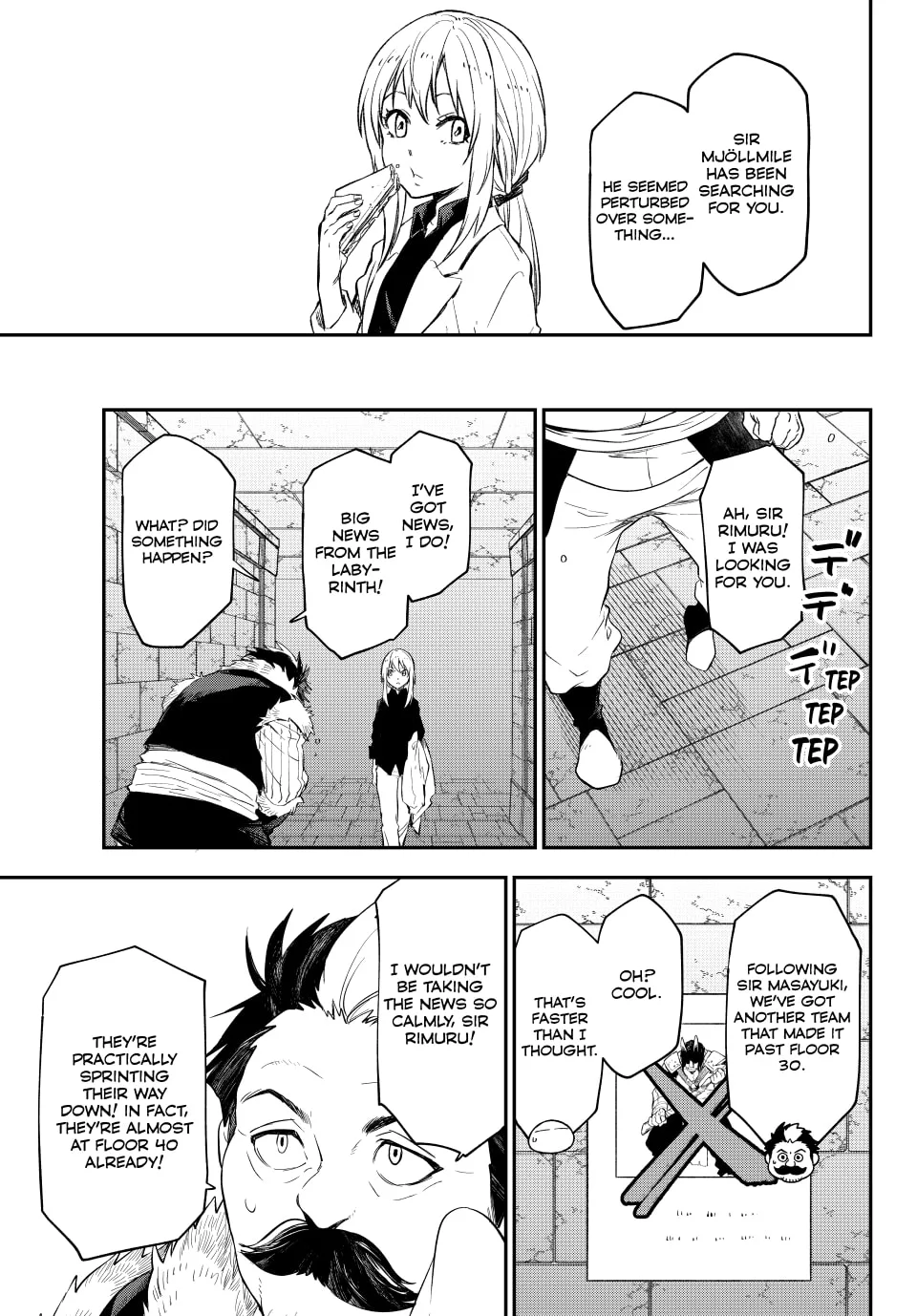 That Time I Got Reincarnated as a Slime, chapter 119, page 19