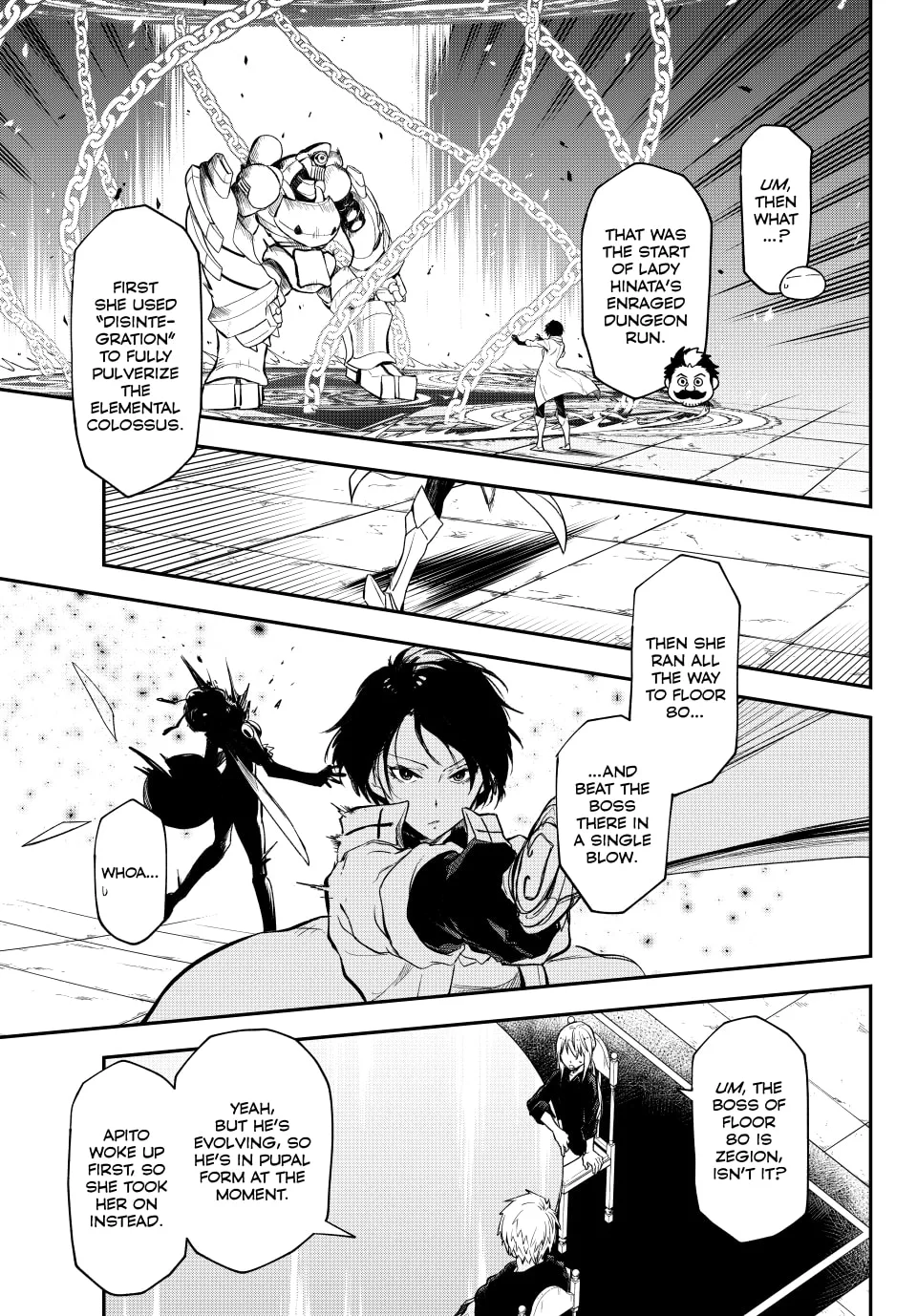 That Time I Got Reincarnated as a Slime, chapter 119, page 27