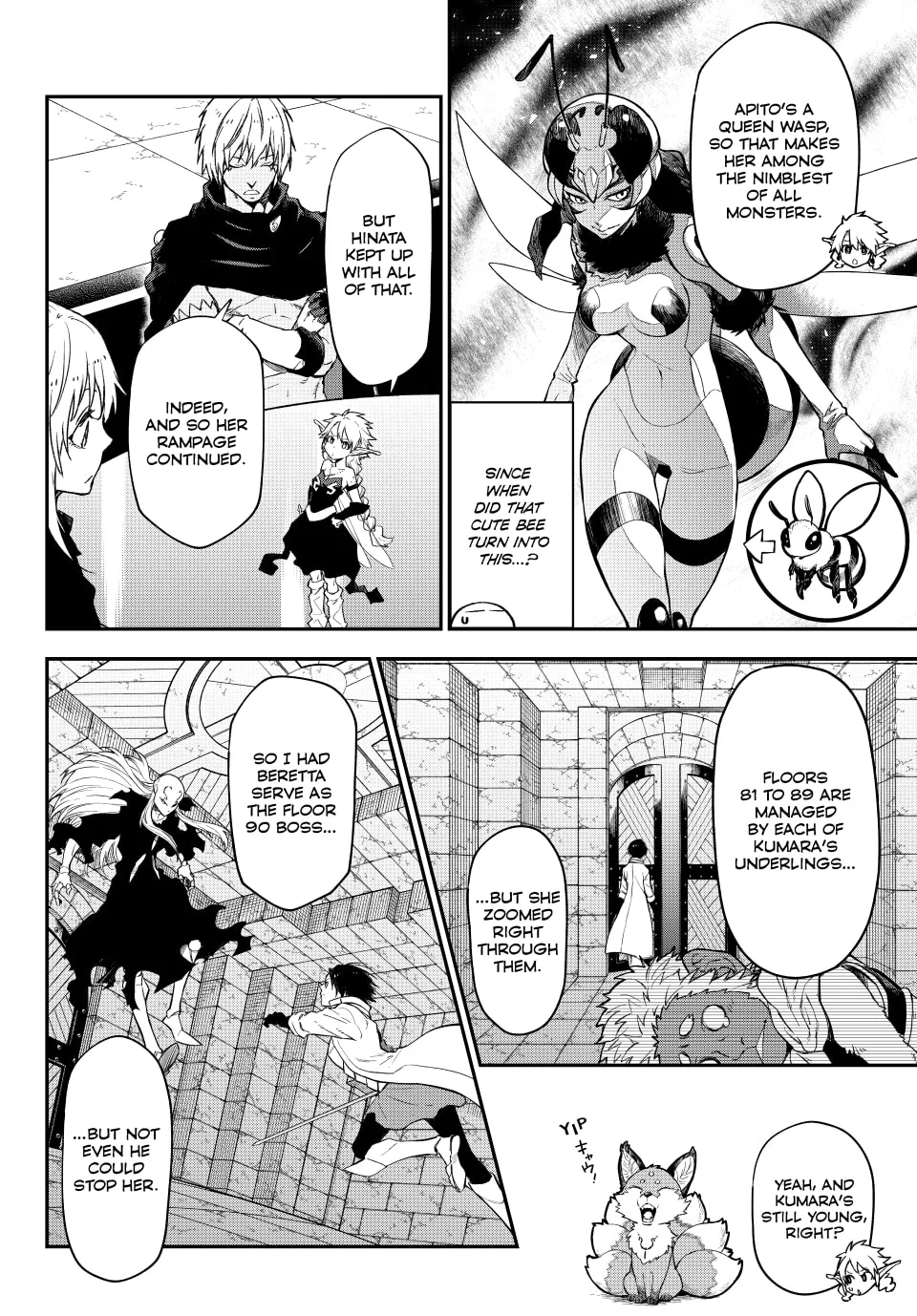That Time I Got Reincarnated as a Slime, chapter 119, page 28