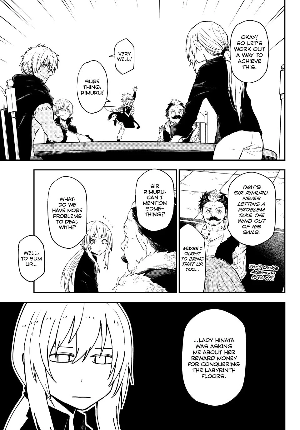 That Time I Got Reincarnated as a Slime, chapter 119, page 36