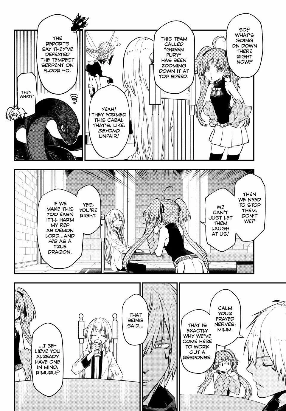 That Time I Got Reincarnated as a Slime, chapter 120, page 10