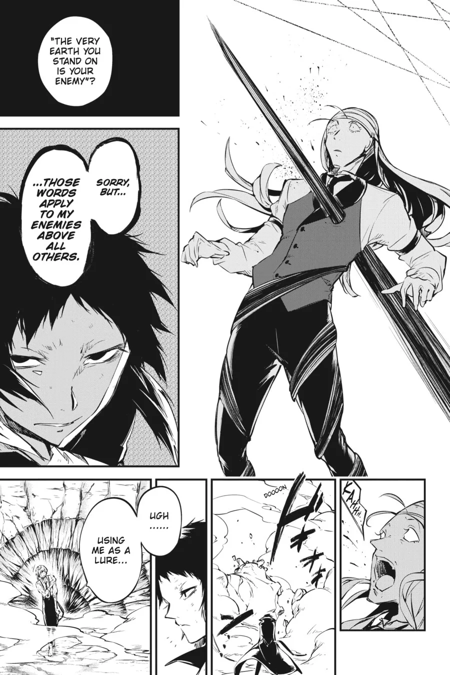 Bungo Stray Dogs, chapter 52, page 8