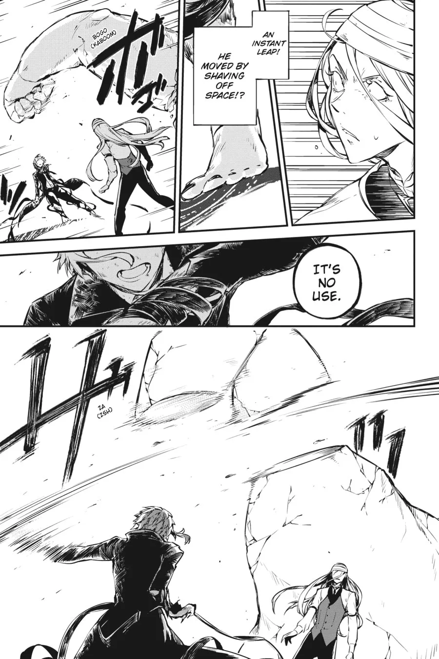 Bungo Stray Dogs, chapter 53, page 4
