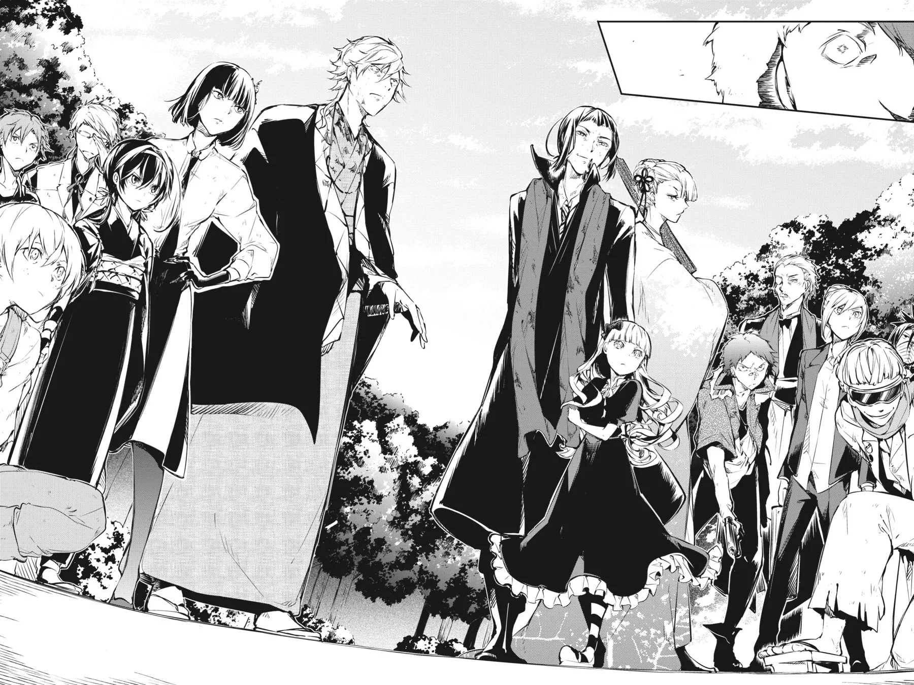 Bungo Stray Dogs, chapter 53, page 10