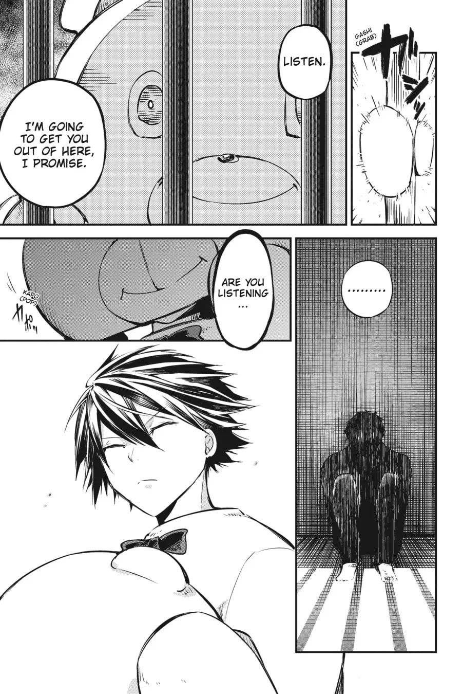 Bungo Stray Dogs, chapter 54, page 5