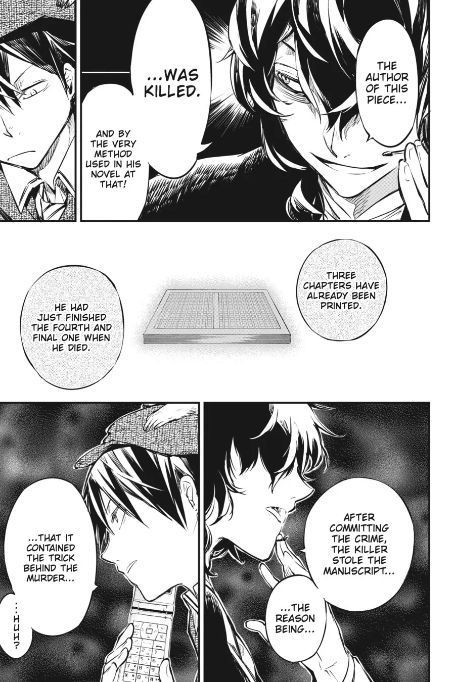 Bungo Stray Dogs, chapter 54, page 15