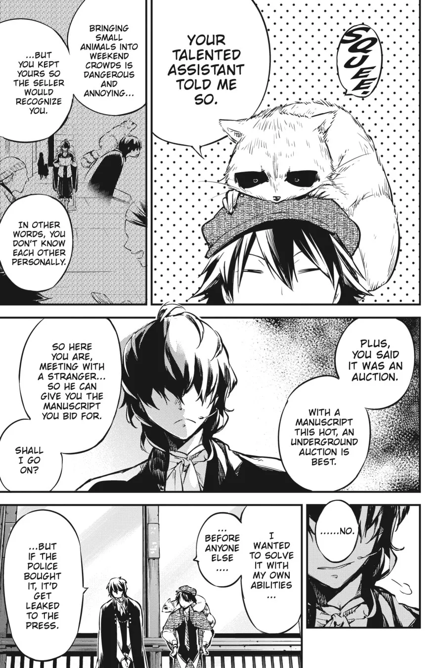 Bungo Stray Dogs, chapter 54, page 19