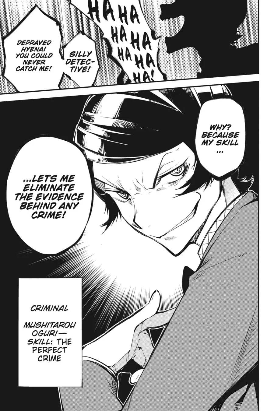 Bungo Stray Dogs, chapter 54, page 30