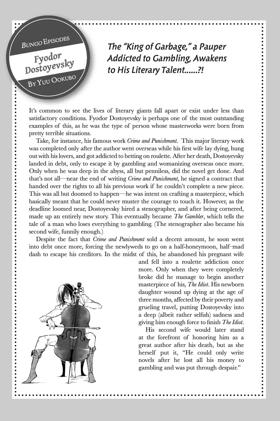 Bungo Stray Dogs, chapter 54, page 36