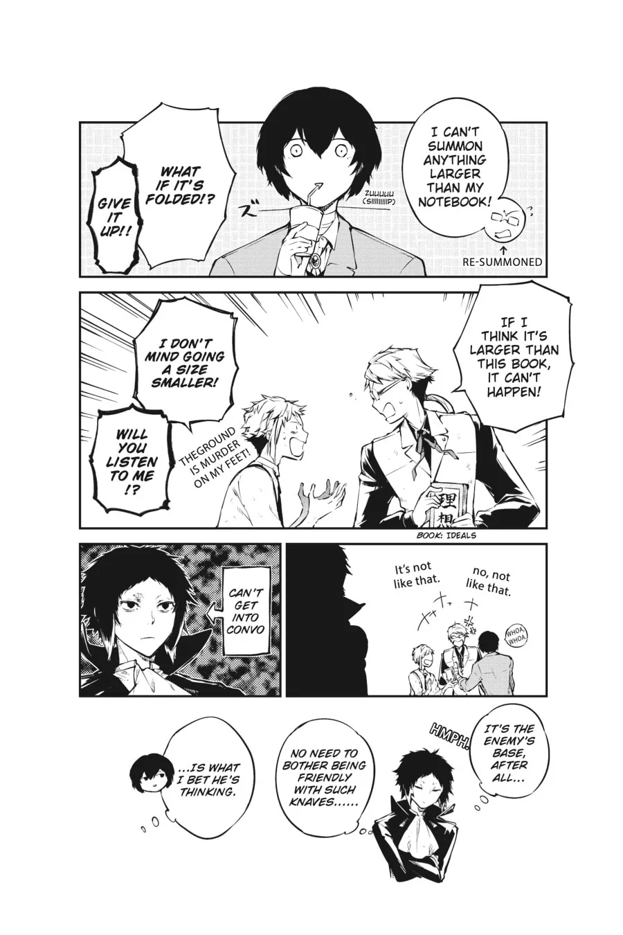 Bungo Stray Dogs, chapter 54, page 41