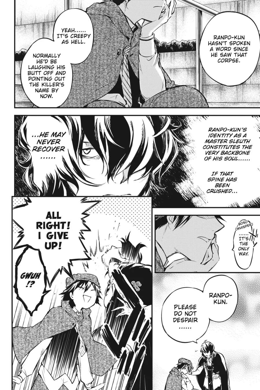 Bungo Stray Dogs, chapter 55, page 8