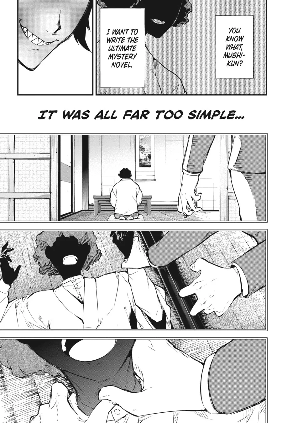Bungo Stray Dogs, chapter 55, page 11