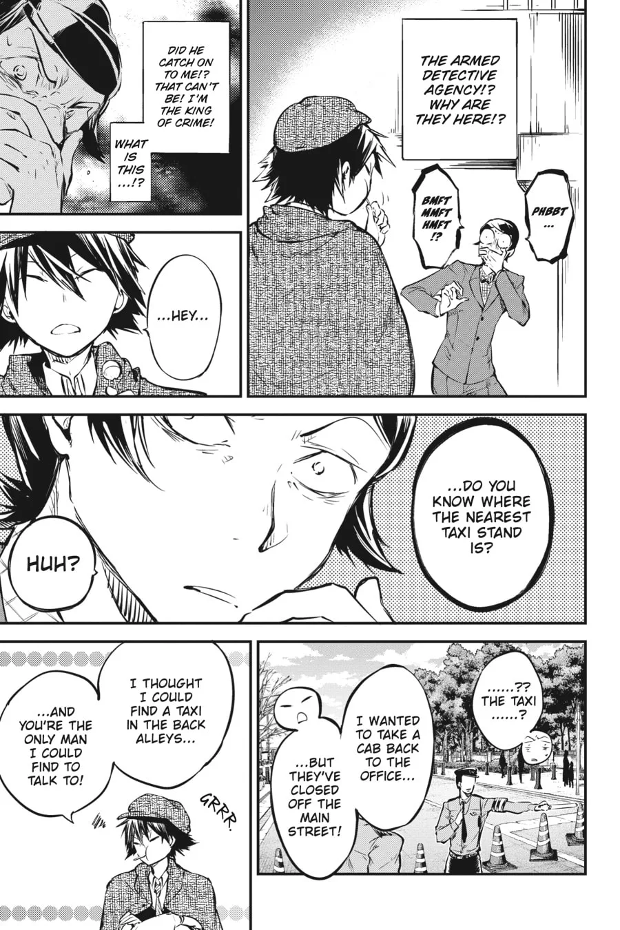 Bungo Stray Dogs, chapter 55, page 13