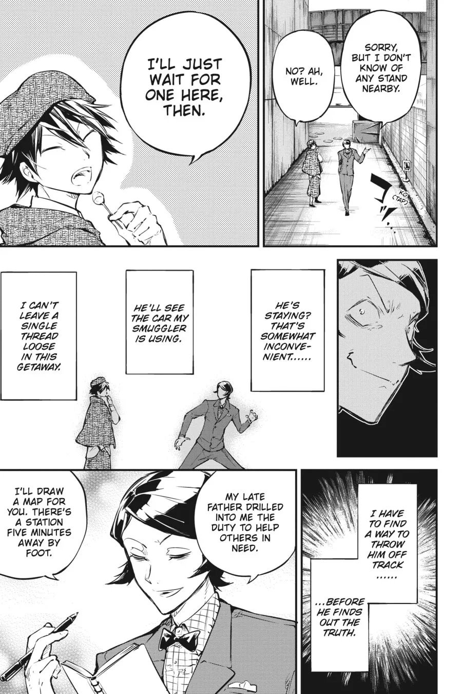 Bungo Stray Dogs, chapter 55, page 15