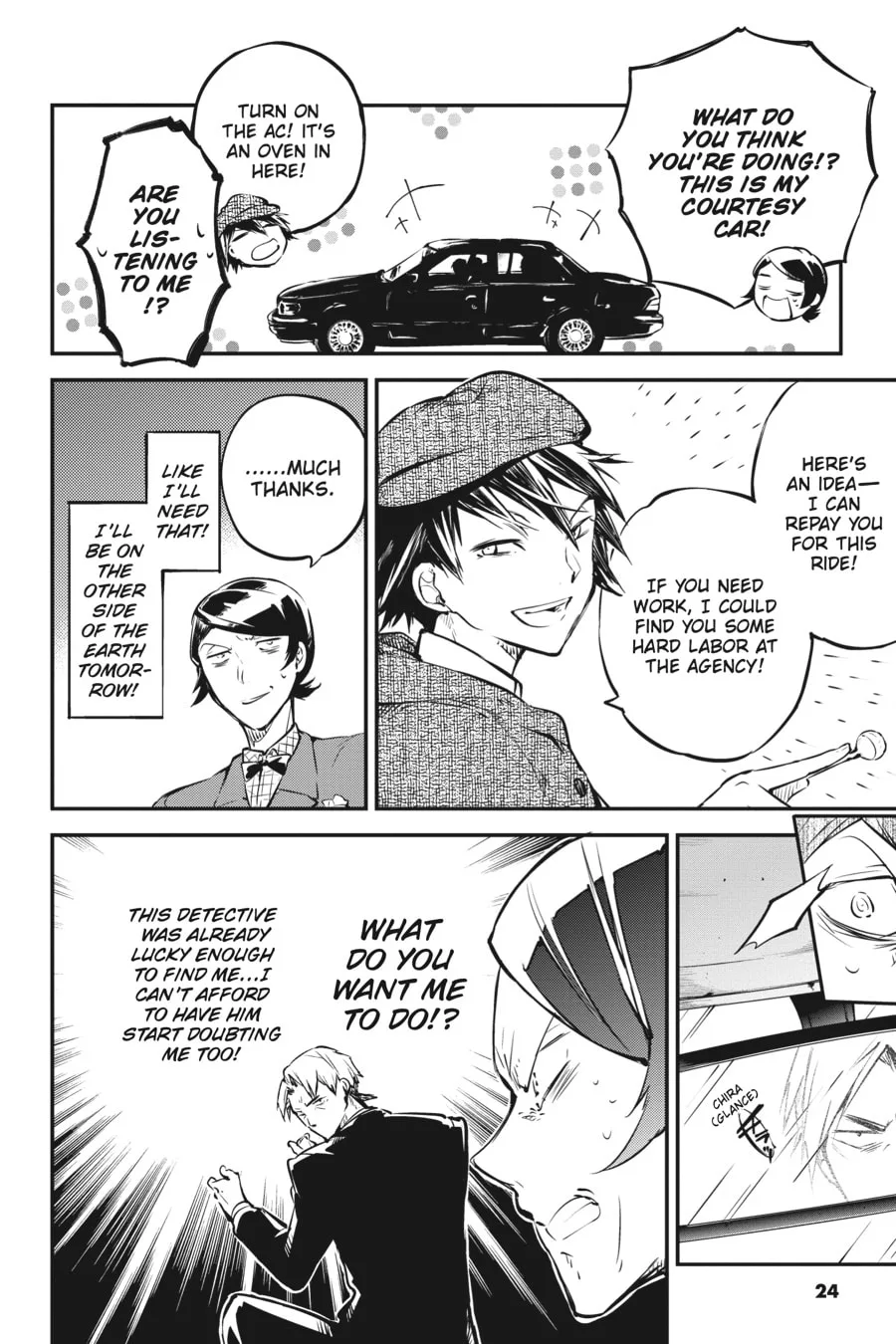 Bungo Stray Dogs, chapter 55, page 20