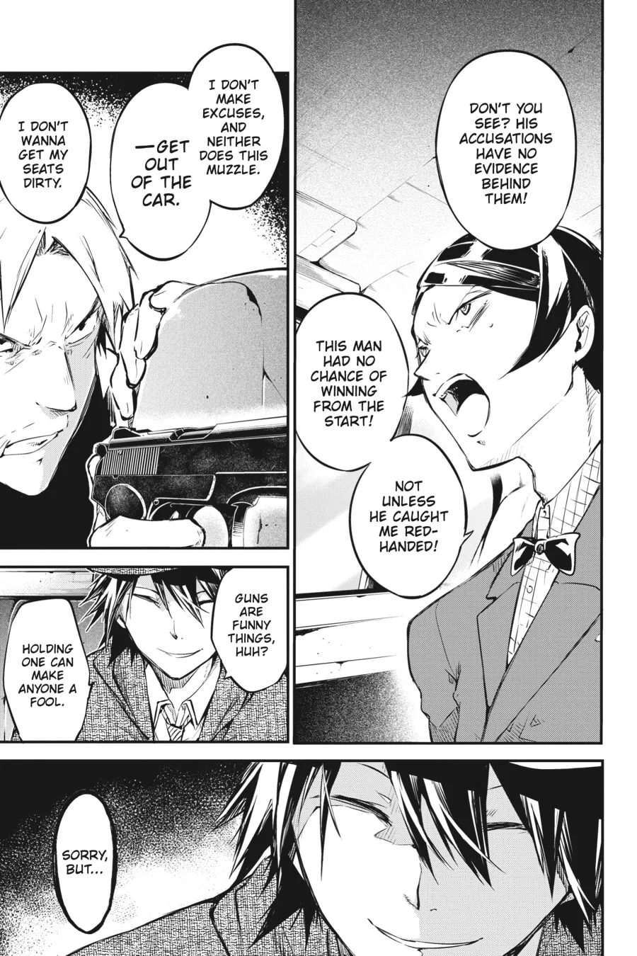 Bungo Stray Dogs, chapter 56, page 3