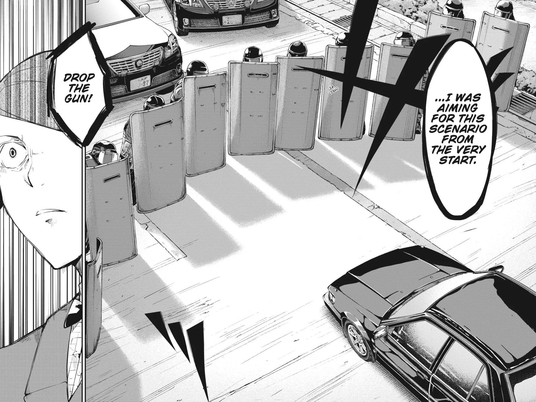 Bungo Stray Dogs, chapter 56, page 4