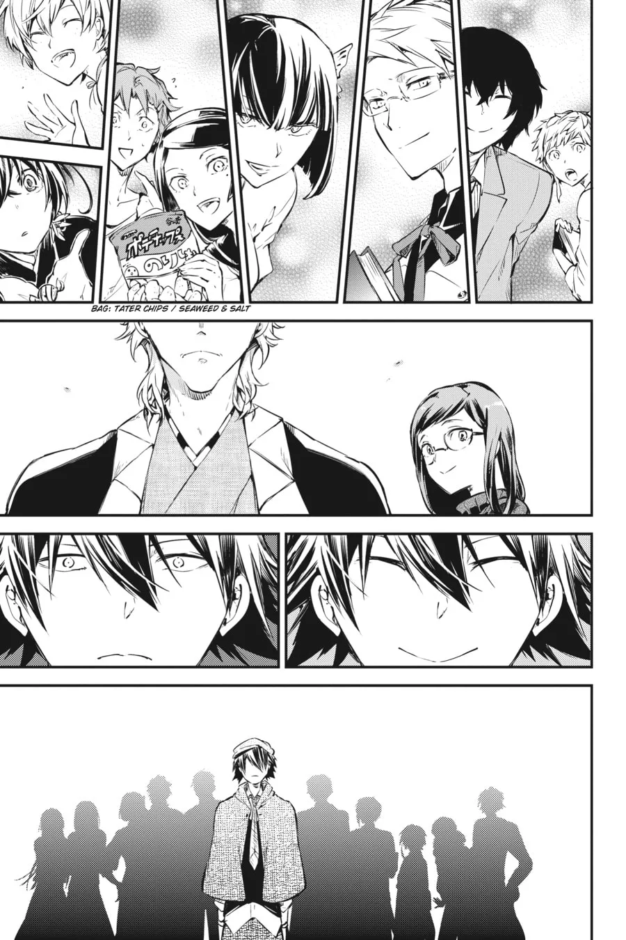 Bungo Stray Dogs, chapter 56, page 10