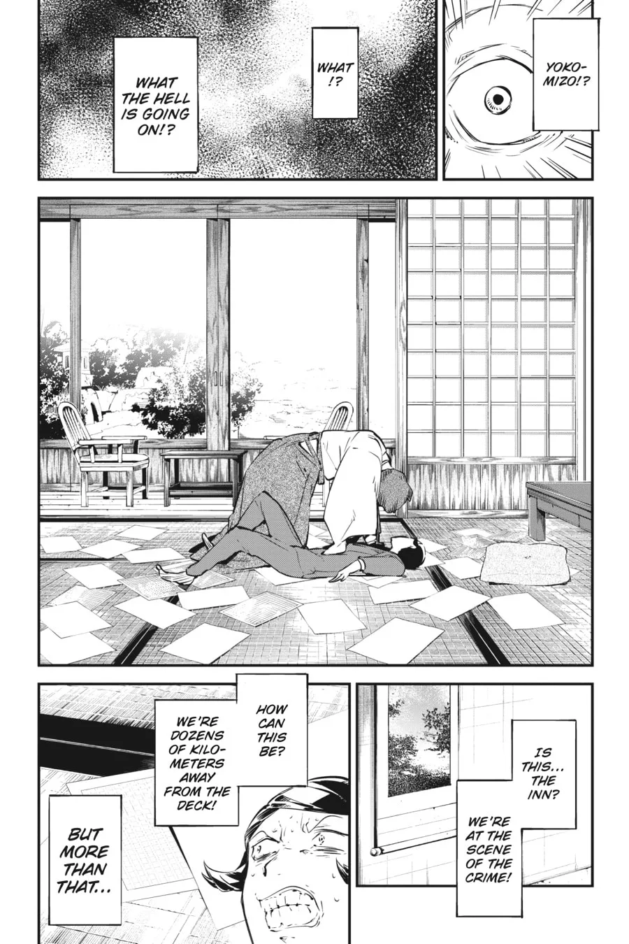 Bungo Stray Dogs, chapter 56, page 14