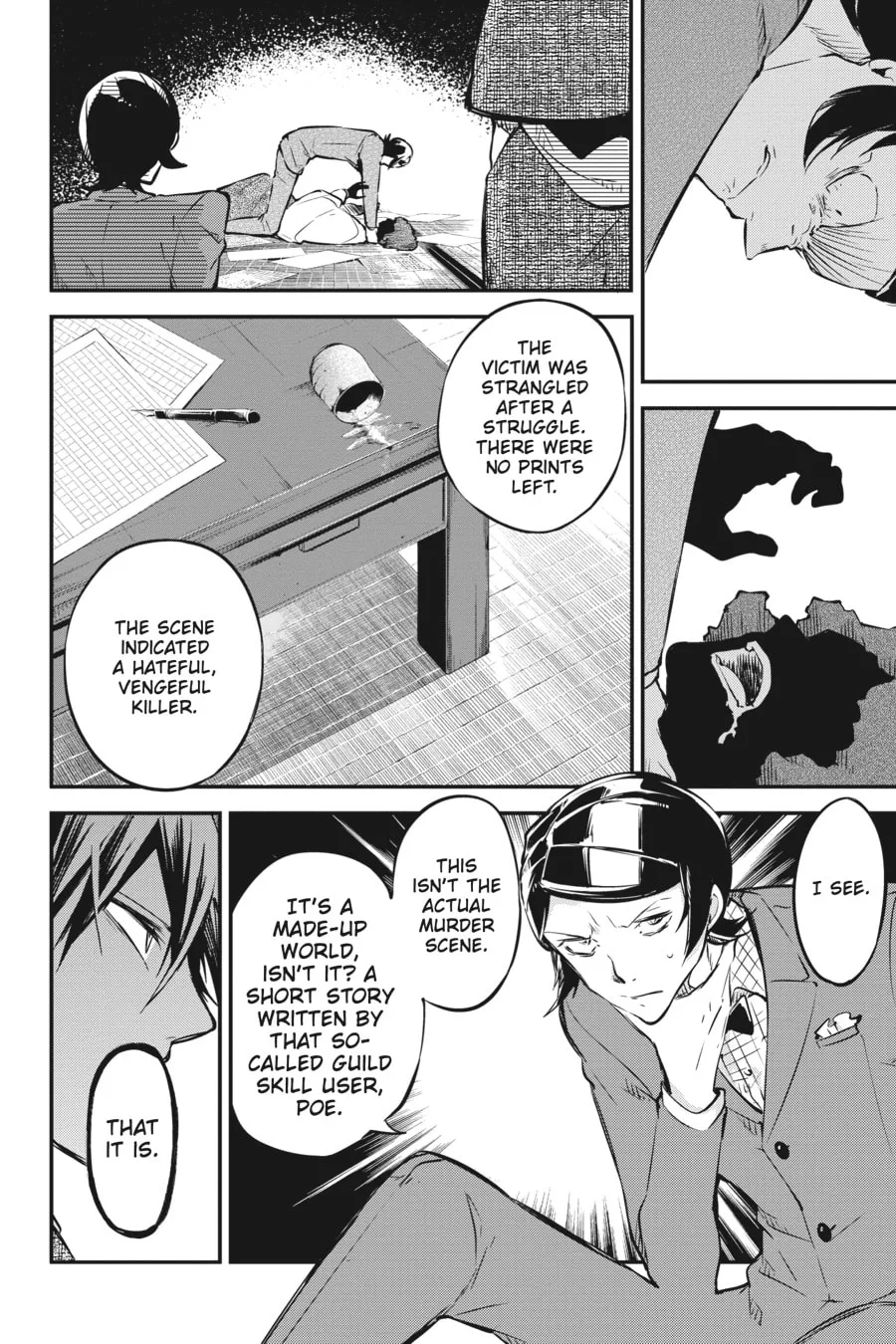Bungo Stray Dogs, chapter 56, page 17